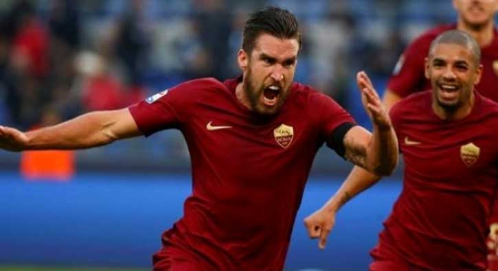 Lazio derbisinden sonra Strootman'a şok ceza