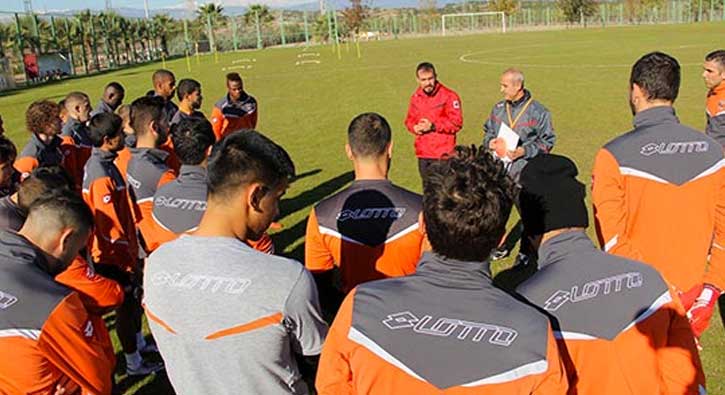 Adanaspor kritik maç öncesi hazırlıklarını sürdürdü