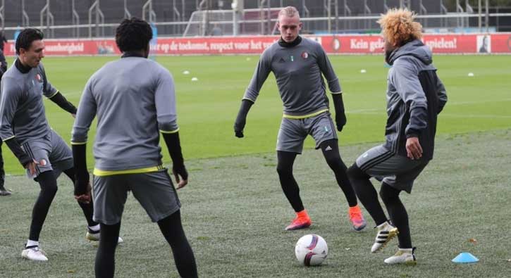 Feyenoord hazırlıkları tamamlandı