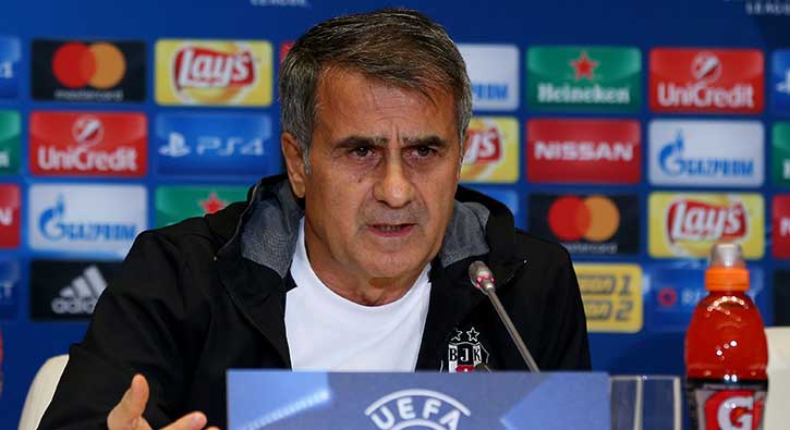 Şenol Güneş maç sonunda sitemkar konuştu