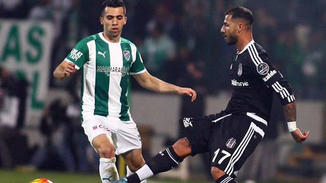 Beşiktaş-Bursaspor maçı öncesi flaş karar