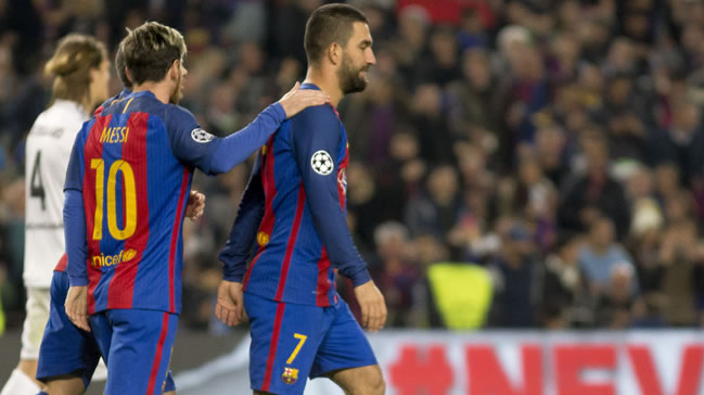 Arda Turan efsaneler arasına girdi