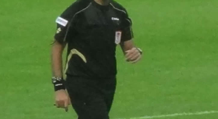 İşte Beşiktaş-Bursaspor maçının hakemi