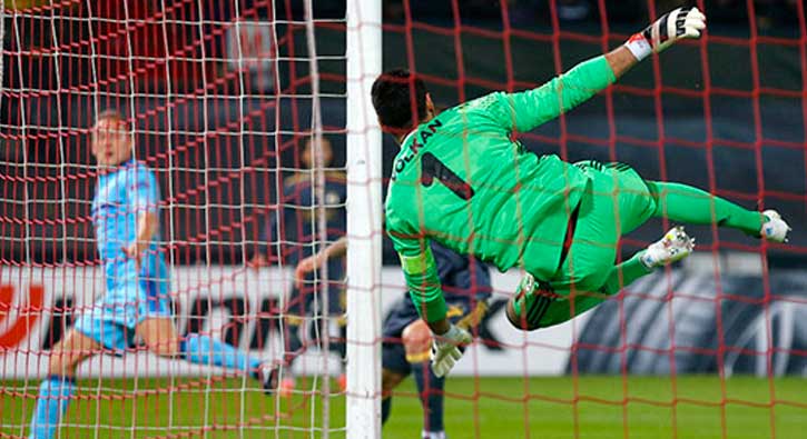 Volkan Demirel tarihe geçti!