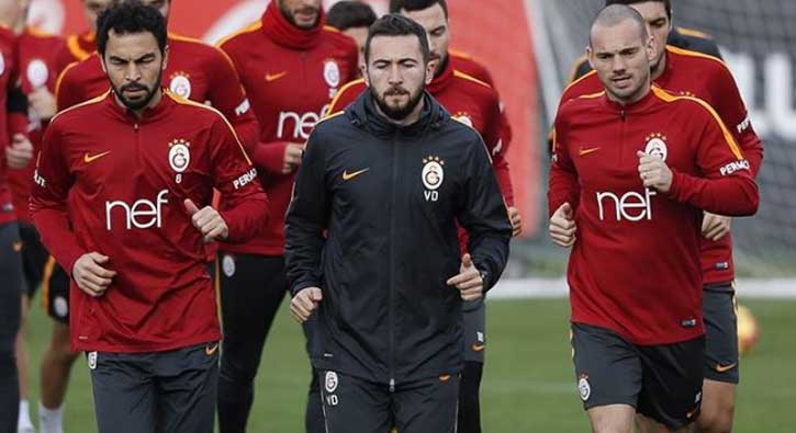 G.Saray'da kaptanlar devreye girdi!