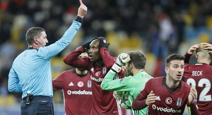 Skandal hakemden Kiev - Beşiktaş maçı açıklaması
