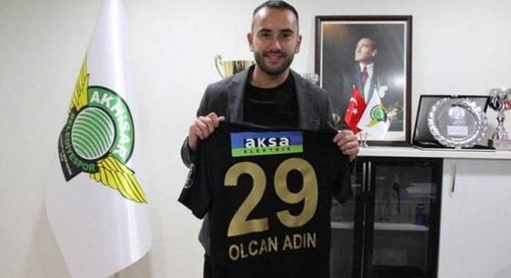 Olcan Adın'ın futbol aşkı!
