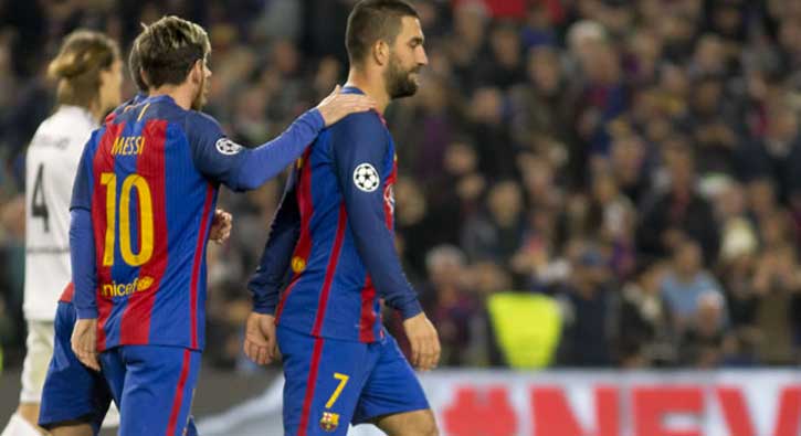 Arda Turan haftanın 11'ine seçildi!