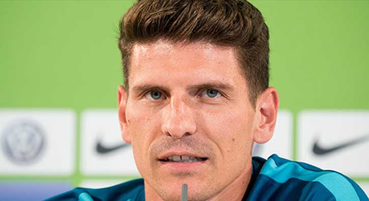 Mario Gomez'den Beşiktaş'a mesaj