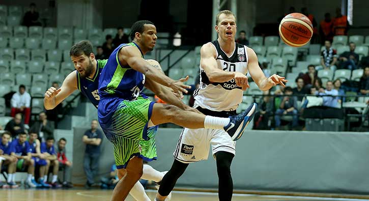 Beşiktaş Sompo Japan sahasında kazandı