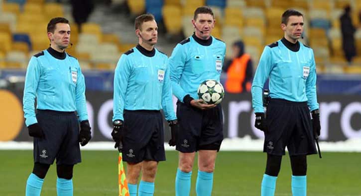 UEFA'dan flaş Craig Thomson kararı!