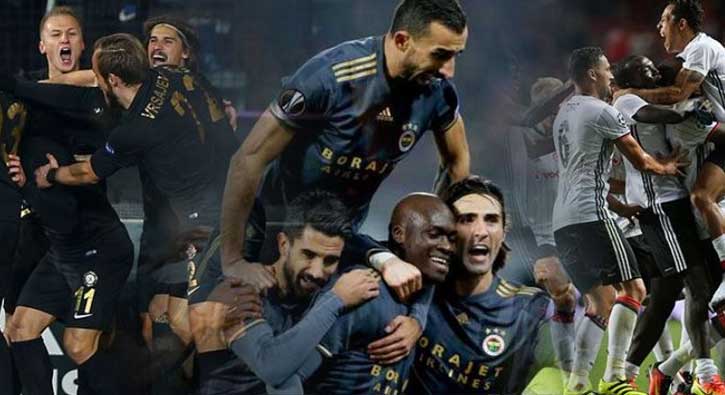 Avrupa'da Türk damgası