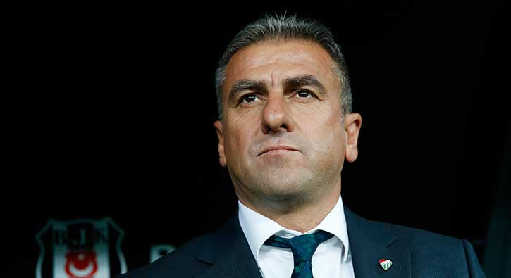 Hamza Hamzaoğlu'ndan maç sonu hakem değerlendirmesi