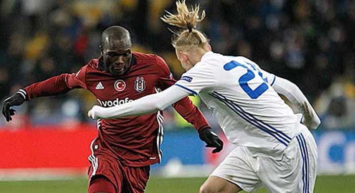 Beşiktaş'tan Aboubakar'a Kiev cezası