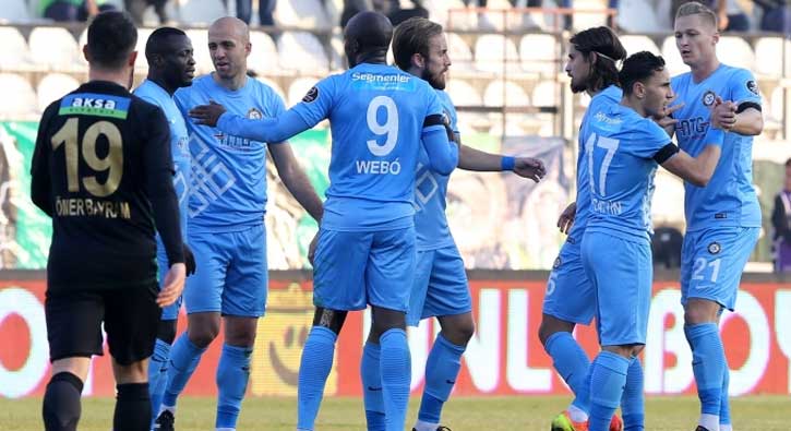 3 gollü maçta kazanan Osmanlıspor