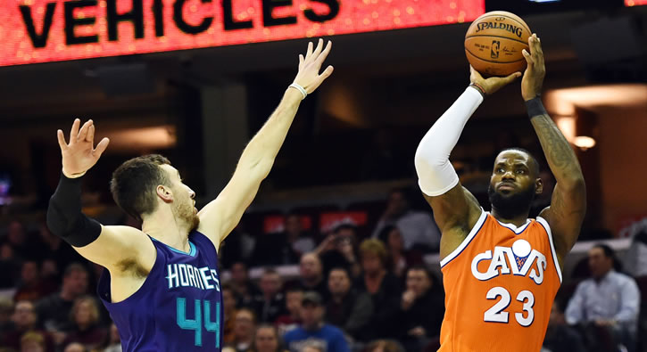 LeBron James NBA tarihine geçti