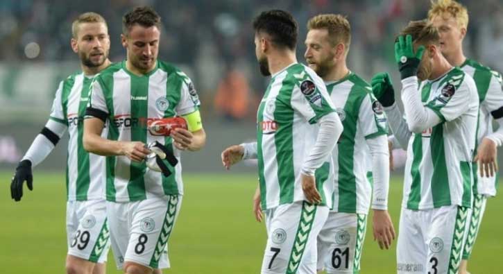 Atiker Konyaspor'dan önemli galibiyet