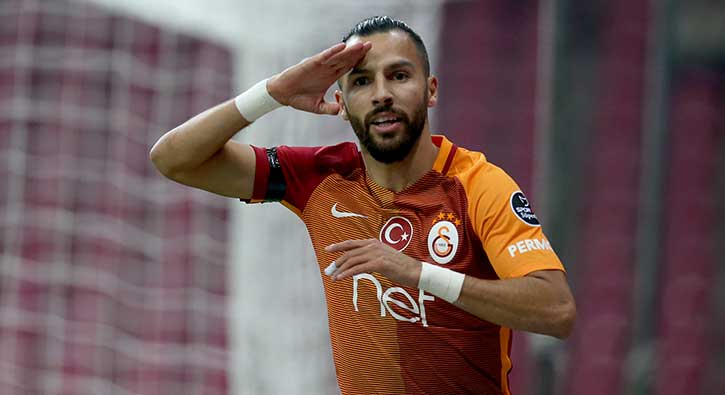 Duygusal gecede kazanan Galatasaray