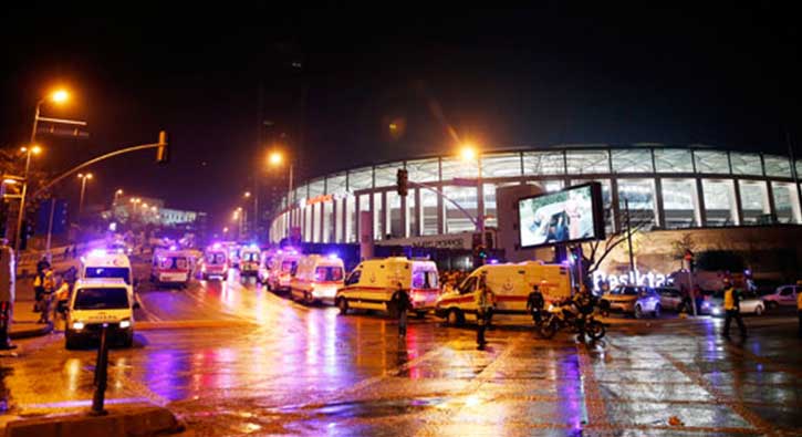 Spor dünyasından hain saldırıya lanet mesajları!