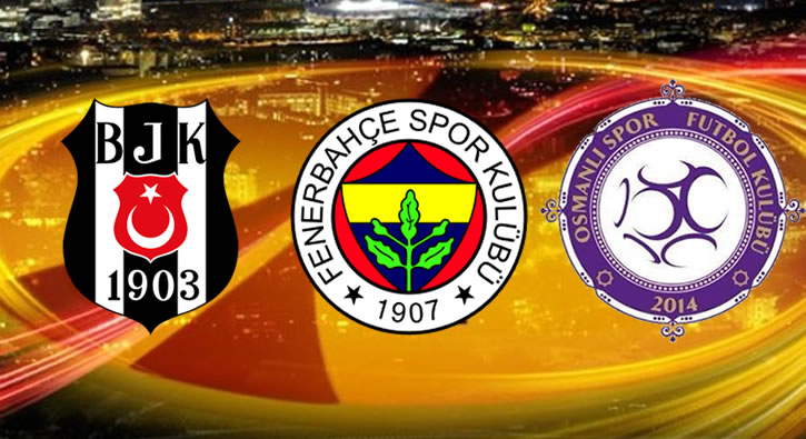 UEFA Avrupa Ligi'nde temsilcilerimizin rakipleri belli oldu