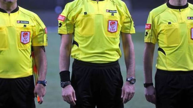Türkiye Kupası'nda 2. hafta hakemleri açıklandı
