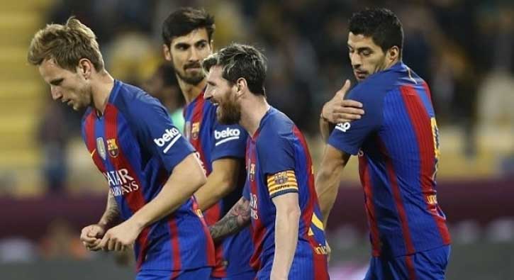 Hazırlık maçında Barcelona şov! Tam 8 gol...