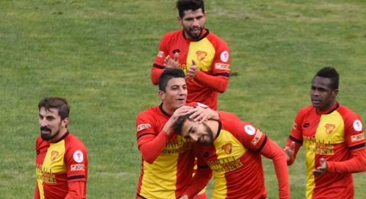 Göztepe'den Türkiye Kupası'nda 2'de 2