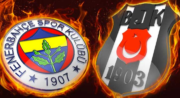 Beşiktaş ve Fenerbahçe PFDK'ya sevk edildi!