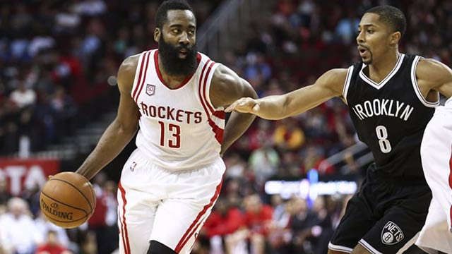 Houston Rockets'ı, Brooklyn Nets de durduramadı!