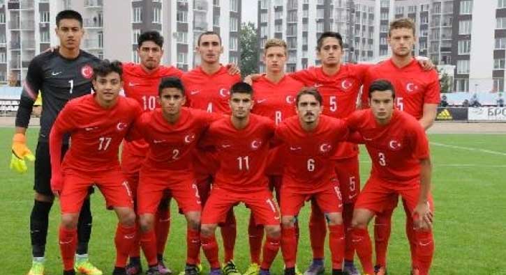 U19 Milli Takımı'nın rakiplerini belli oldu