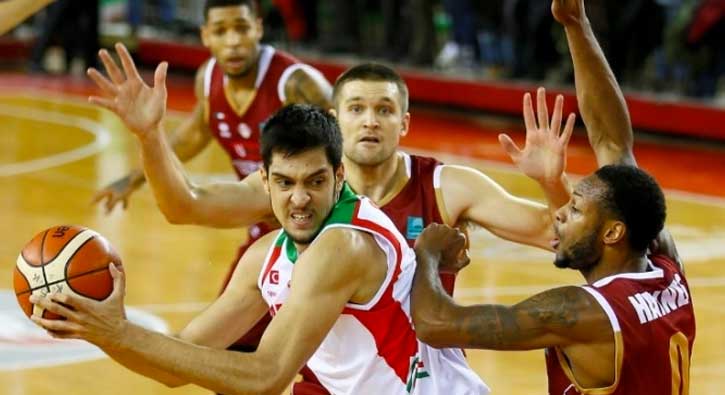 Pınar Karşıyaka'dan Venezia'ya 40 sayı fark!