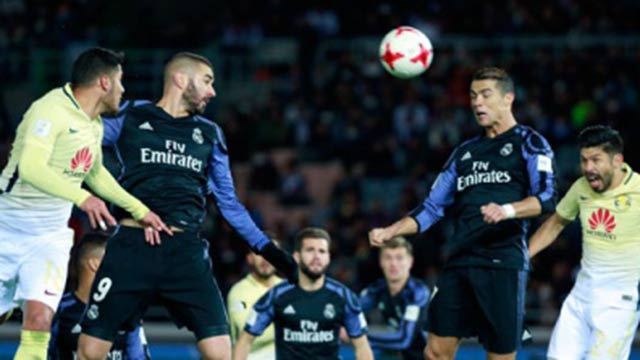 Real Madrid finale yükseldi