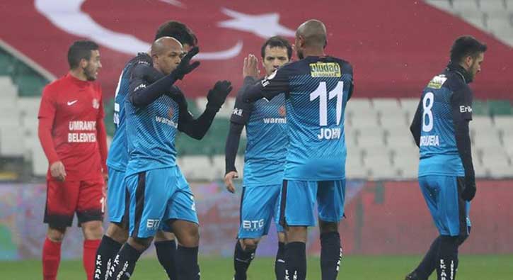 Bursaspor kupada zirveye yükseldi!
