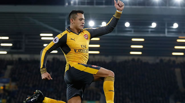 Alexis Sanchez'e haciz şoku