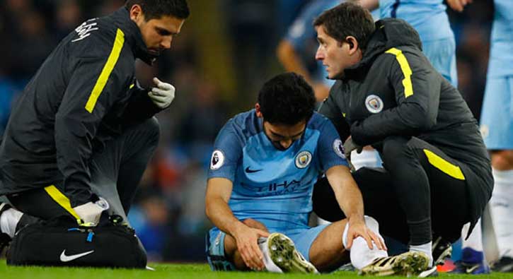 İlkay'dan Manchester City'e kötü haber