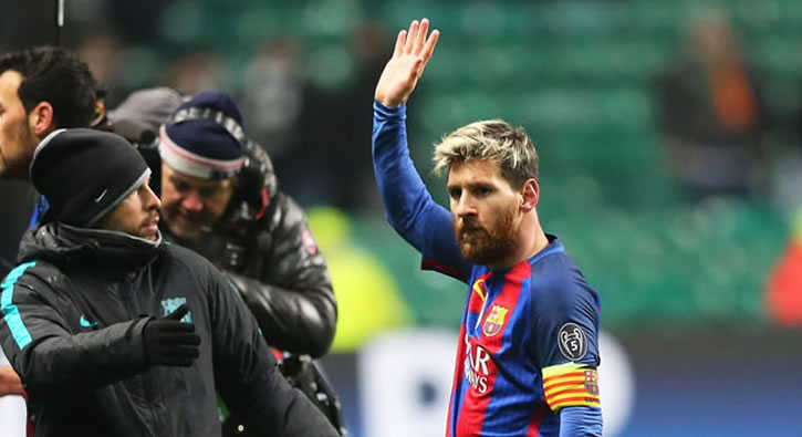 Hebei China Fortune'dan Messi'ye yarım milyar euro