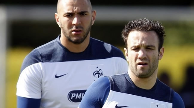 Mahkemeden Benzema'ya kötü haber