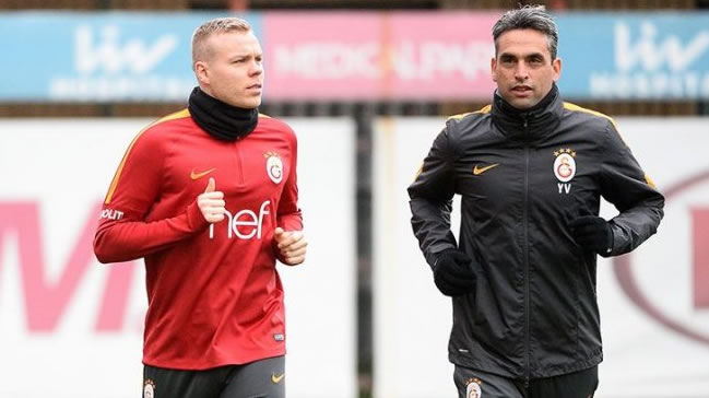 Sigthorsson resti gördü koşmaya başladı