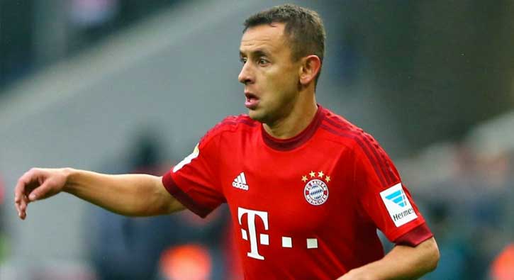 Rafinha 2018'e kadar Bayern'de