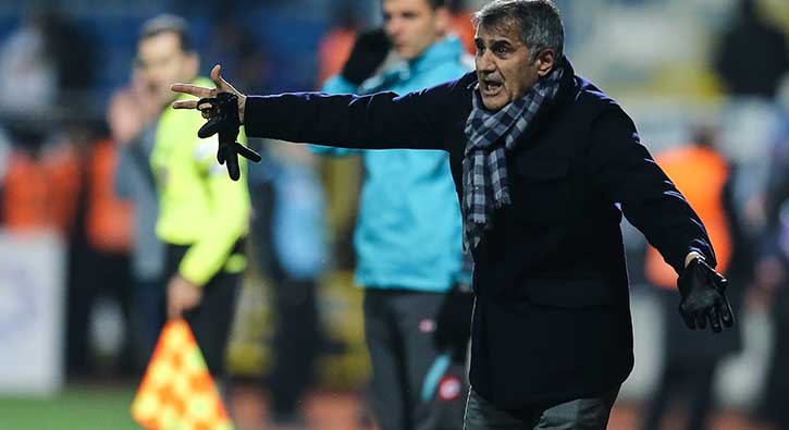 Şenol Güneş, Kasımpaşa mağlubiyetini değerlendirdi