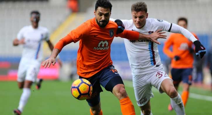 Medipol Başakşehir tek golle kazandı