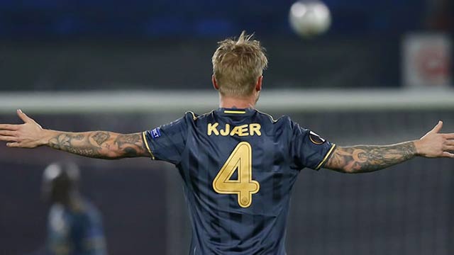 Kjaer'e şimdi de Chelsea talip oldu