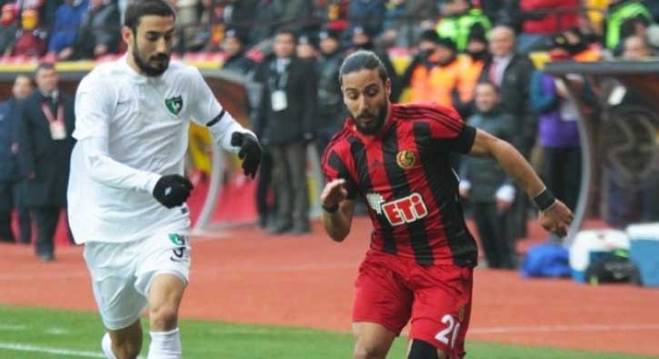 Eskişehirspor sahasında farklı mağlup!