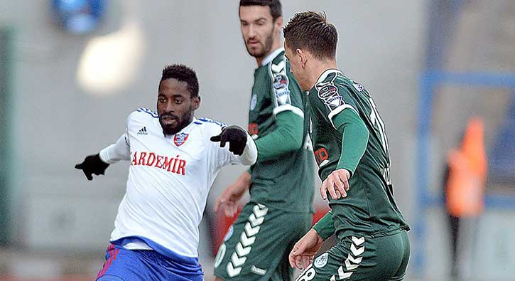 Karabük ile Konya birbirine diş geçiremedi!