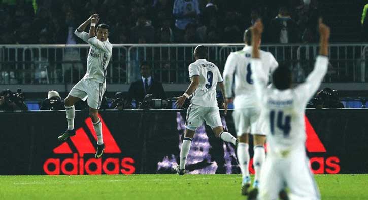 Real'den hat-trick! 2016'yı kupayla kapattılar