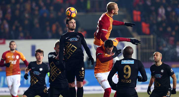 Ankara'da müthiş maç! 4 gol...