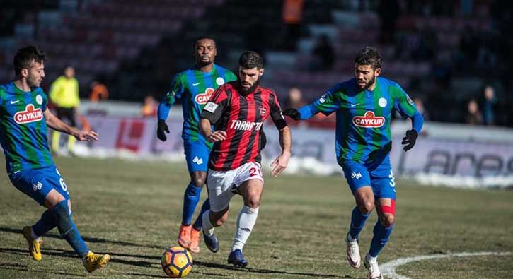Gaziantepspor evinde 'Üzüldü'