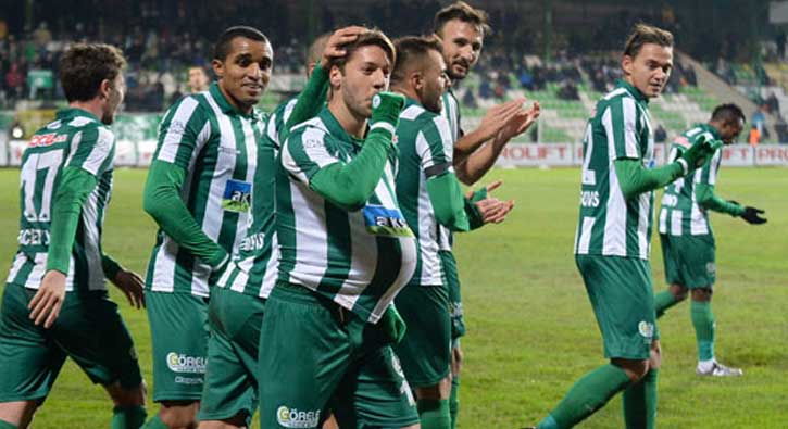 Giresunspor'dan farklı galibiyet