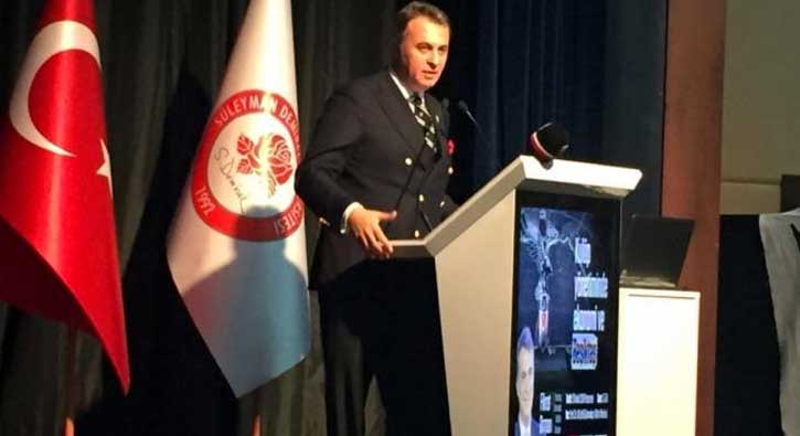 Fikret Orman'dan Riekerink'e cevap, Aziz Yıldırım'a gönderme