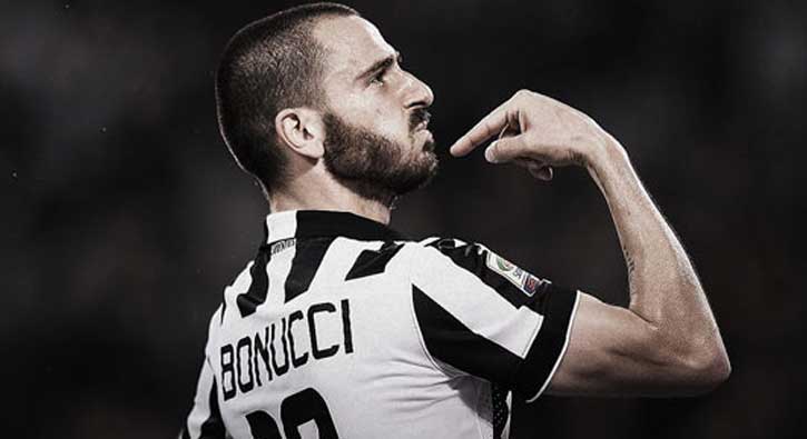 Bonucci 2021'e kadar Juventus'ta